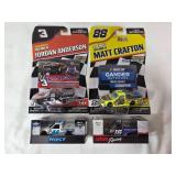 4 NASCAR Truck Series 1:64 Diecast Models