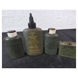 Military Weapons Cleaner and Foot Powder