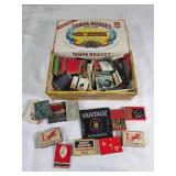 Tampa Nugget Cigar Box with Assorted Matchbooks
