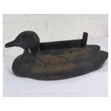 Cast Iron Duck-Shaped Doorstop