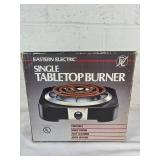 Eastern Electric Single Tabletop Burner
