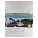 Aloha Breeze Ceiling Fan in English Brass