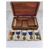 Lane Cedar Chest With Medals