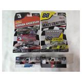 4 NASCAR Truck Series 1:64 Diecast Trucks