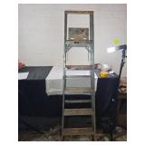 6-Foot All American Aluminum Ladder
