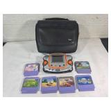 VTech V.Smile Console with 6 Games and Case