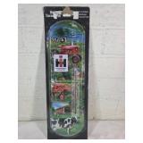 Farmall International Harvester Metal Thermometer