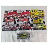 4 Matt DiBenedetto 1:64 Diecast Cars