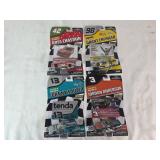 4 NASCAR 1:64 Diecast Trucks