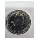 George W. Bush Double Eagle Commemorative Coin