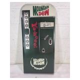 Mountain Dew Metal Advertising Sign