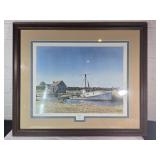 Harris Holt Signed and Framed Artwork