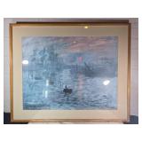 Signed, Framed, and Matted Artwork