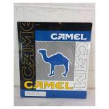 Camel Cigarettes Metal Advertising Sign
