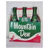 Mountain Dew Metal Advertising Sign