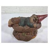 Tom Clark Gnome Figurine with Red Hat