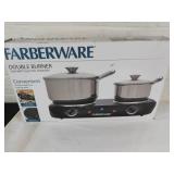 Farberware Double Tabletop Burner