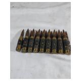 18 Rounds of Linked 7.62ï¿½39 Ammunition