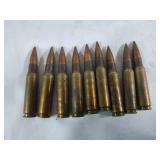 9 Rounds of 7.62ï¿½39 Ammunition