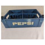 Blue Plastic Pepsi Crate