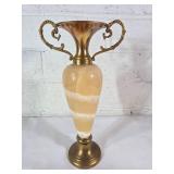 Bronze and Marble Decorative Vase