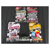 Kyle Busch and Alex Bowman 1:64 Diecast Cars Set