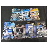 7 NASCAR Diecast Cars in Packaging