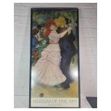 Framed Art Print, Dance at Bougival