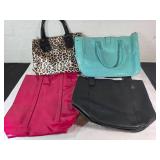 Four Womenï¿½s Handbags