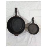 Wagner Ware Cast Iron Chicken Fryer and Skillet