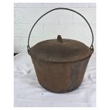 Cast Iron Dutch Oven With Handle