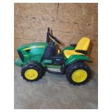 John Deere Peg-Perego Ride-On Toy Tractor
