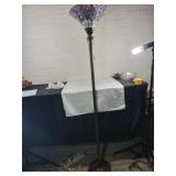 6ï¿½ Tiffany Style Stained Glass Floor Lamp