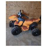 Power Wheels Jurassic Park Raptor Ride-On Toy
