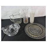 Clear Glassware Collection