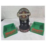 Copenhagen Snuff and Newport Cigarette Coin Holder