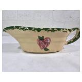 Roseville Alpine Pottery Gravy Boat