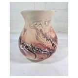 Handcrafted Ceramic Indian Pottery Vase