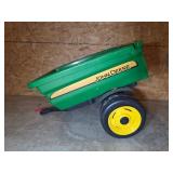 John Deere Peg Perego Dumb Trailer
