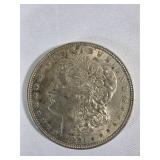 1921 Morgan Silver Dollar Coin