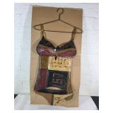 Recycled Tin Wall Art on Hanger