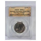 2020-P American Innovation ANACS MS67 Coin