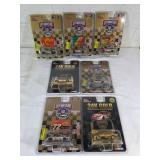 7 NASCAR 50th Anniversary Diecast Cars