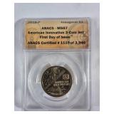 2018-P American Innovation $1 MS67 Coin