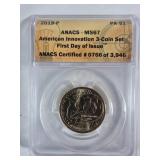 2019-P American Innovation $1 Coin MS67