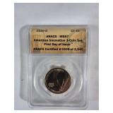 2020-D American Innovation Coin, ANACS MS67