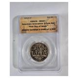 2019-P American Innovation $1 Coin, ANACS MS67