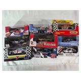 9 NASCAR 1:64 Scale Diecast Cars