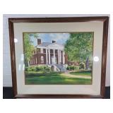 Signed and Limited Edition Framed Art Print 262/50