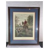 Framed and Matted Art by R.S. Douglas